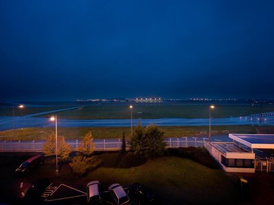 Ramada Airport Hotel Prague**** - view from the room, airfield