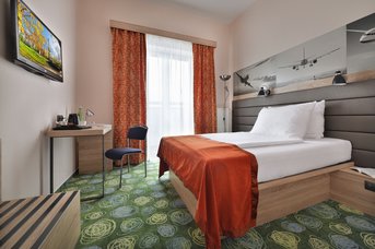 Ramada Airport Hotel Prague**** - Einzelzimmer Superior