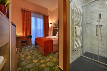 Ramada Airport Hotel Prague**** - Einzelzimmer Superior