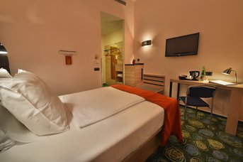 Ramada Airport Hotel Prague**** - Einzelzimmer Superior