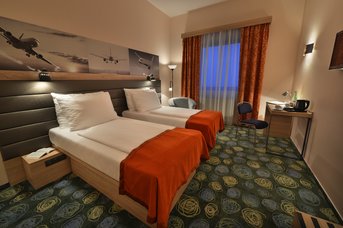 Ramada Airport Hotel Prague**** - Doppelzimmer Superior