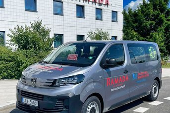Ramada Airport Hotel Prague**** - shuttle bus letiště – hotel – letiště