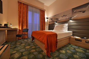 Ramada Airport Hotel Prague**** - Einzelzimmer Superior