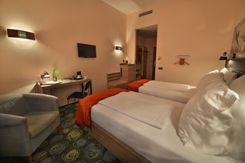 Ramada Airport Hotel Prague**** - dvoulůžkový pokoj Superior
